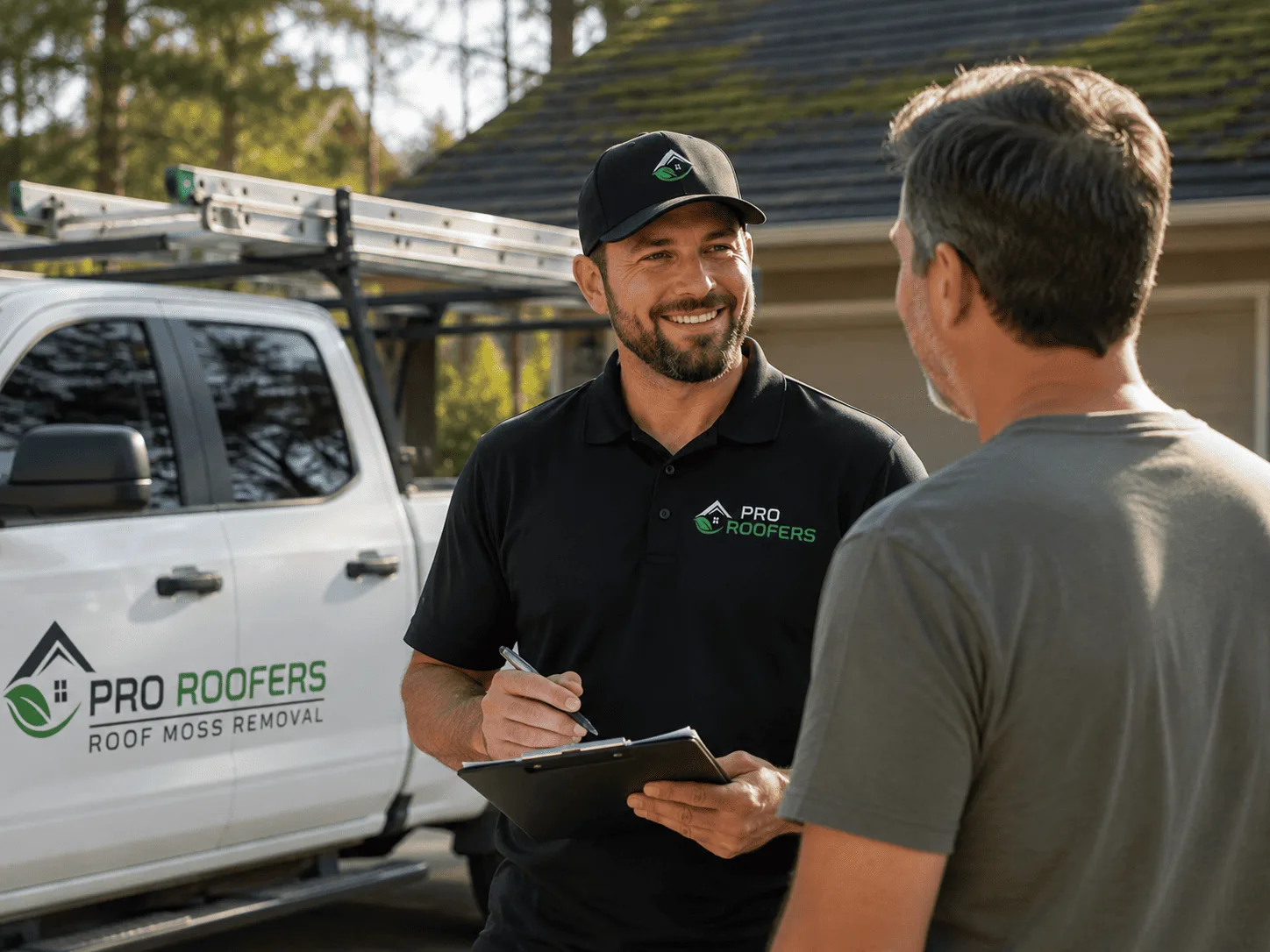 Roof Moss Removal Modena, UT FAQs